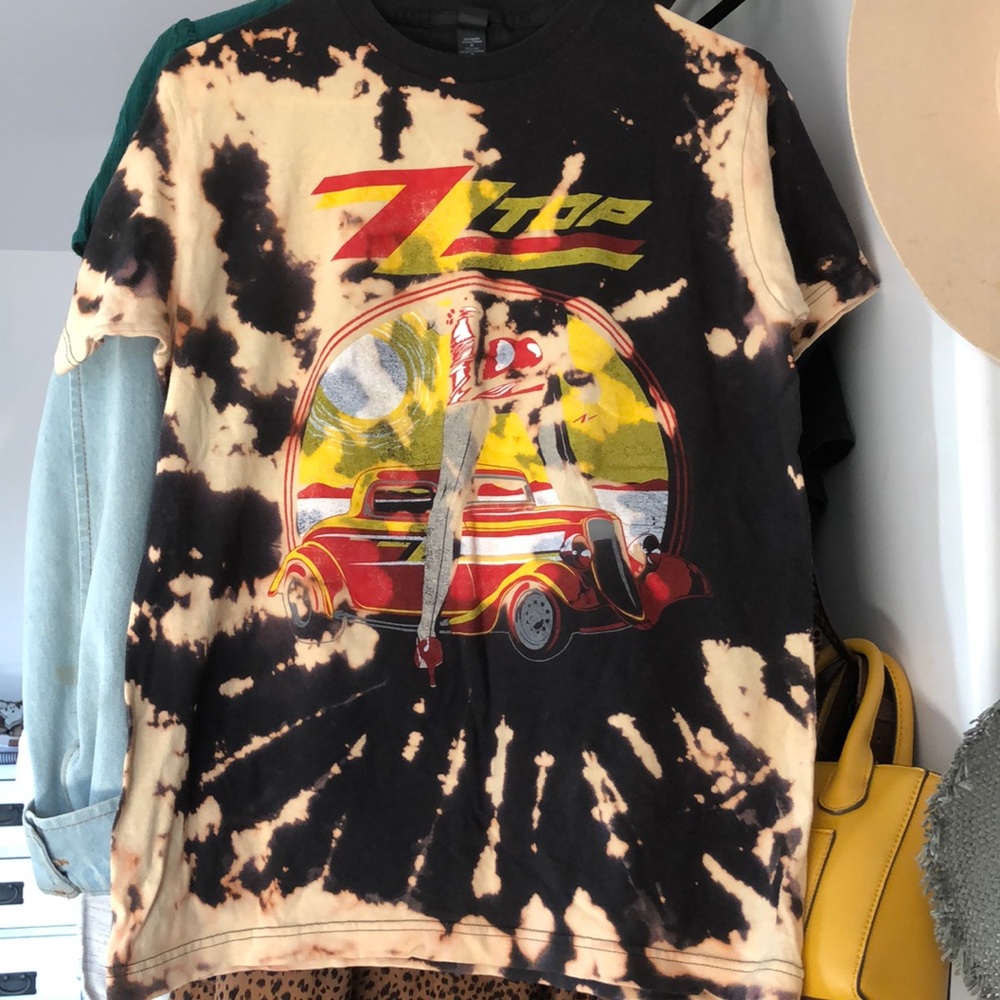 Vintage ZZ Top shirt